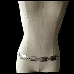 Vintage metal belt